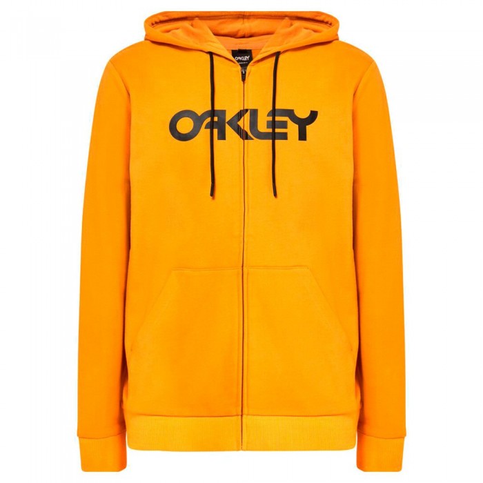 [해외]오클리 APPAREL Teddy 풀지퍼 스웨트셔츠 9139051359 Blackout / Amber Yellow