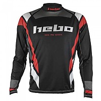 [해외]HEBO Race 프로 긴팔 티셔츠 9139240356 Black