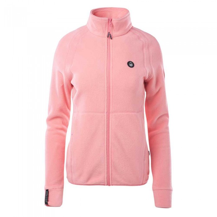 [해외]ELBRUS Riva Polartec 지퍼 플리스 4139263545 Flamingo Pink