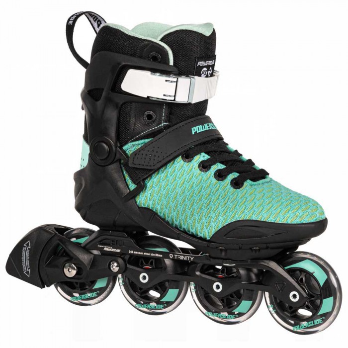 [해외]파워슬라이드 Phuzion Xenon Arctic 80 인라인 스케이트 14138888201 Black / Teal