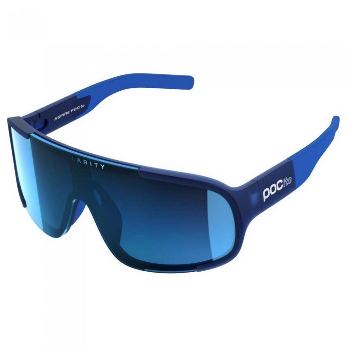 [해외]POC 교체 렌즈 Aspire POCito 5138694826 Lead Blue Translucent / Space Blue Mirror