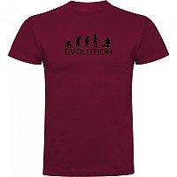 [해외]KRUSKIS 반팔 티셔츠 Evolution Snowboard 5139292063 Dark Red