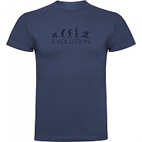 [해외]KRUSKIS 반팔 티셔츠 Evolution Snowboard 5139292064 Denim Blue