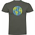 [해외]KRUSKIS Barracuda World 반팔 티셔츠 10139291614 Dark Army Green