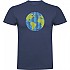 [해외]KRUSKIS Barracuda World 반팔 티셔츠 10139291616 Denim Blue