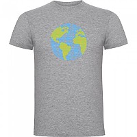 [해외]KRUSKIS Barracuda World 반팔 티셔츠 10139291617 Heather Grey