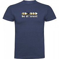 [해외]KRUSKIS Be Different Apnea 반팔 티셔츠 10139291624 Denim Blue