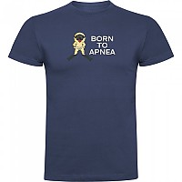 [해외]KRUSKIS Born To Apnea 반팔 티셔츠 10139291736 Denim Blue