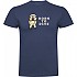 [해외]KRUSKIS Born To Dive 반팔 티셔츠 10139291748 Denim Blue