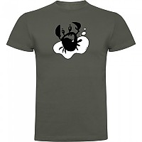 [해외]KRUSKIS Crab 반팔 티셔츠 10139291894 Dark Army Green