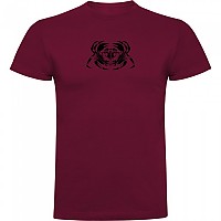 [해외]KRUSKIS Crab Tribal 반팔 티셔츠 10139291899 Dark Red