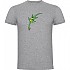[해외]KRUSKIS Dino Dive 반팔 티셔츠 10139291925 Heather Grey