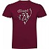 [해외]KRUSKIS Dive! 반팔 티셔츠 10139291951 Dark Red