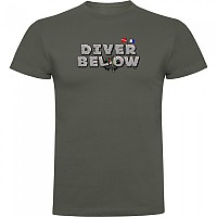 [해외]KRUSKIS Diver Below 반팔 티셔츠 10139291954 Dark Army Green