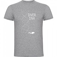[해외]KRUSKIS Diver DNA 반팔 티셔츠 10139291961 Heather Grey