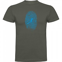 [해외]KRUSKIS Diver Fingerprint 반팔 티셔츠 10139291962 Dark Army Green