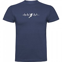 [해외]KRUSKIS Diving Heartbeat 반팔 티셔츠 10139291976 Denim Blue