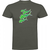 [해외]KRUSKIS Dorado 반팔 티셔츠 10139291982 Dark Army Green