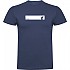 [해외]KRUSKIS 프레임 Dive 반팔 티셔츠 10139292160 Denim Blue