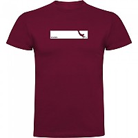 [해외]KRUSKIS 프레임 Spearfish 반팔 티셔츠 10139292207 Dark Red