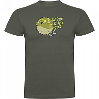 [해외]KRUSKIS Fugu 반팔 티셔츠 10139292242 Dark Army Green