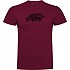 [해외]KRUSKIS Grouper Tribal 반팔 티셔츠 10139292279 Dark Red