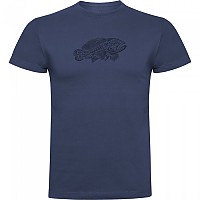 [해외]KRUSKIS Grouper Tribal 반팔 티셔츠 10139292280 Denim Blue