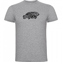 [해외]KRUSKIS Grouper Tribal 반팔 티셔츠 10139292281 Heather Grey