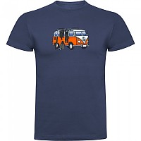 [해외]KRUSKIS Hippie Van Spearfish 반팔 티셔츠 10139292328 Denim Blue