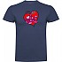 [해외]KRUSKIS I Love Fish 반팔 티셔츠 10139292372 Denim Blue