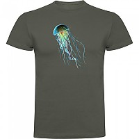 [해외]KRUSKIS Jellyfish 반팔 티셔츠 10139292386 Dark Army Green