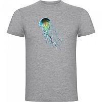 [해외]KRUSKIS Jellyfish 반팔 티셔츠 10139292389 Heather Grey