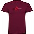[해외]KRUSKIS Cookie 반팔 티셔츠 10139292479 Dark Red