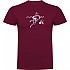 [해외]KRUSKIS Medusa 반팔 티셔츠 10139292535 Dark Red