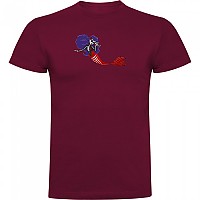 [해외]KRUSKIS Mexican Mermaid 반팔 티셔츠 10139292539 Dark Red