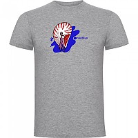 [해외]KRUSKIS Nautilus 반팔 티셔츠 10139292601 Heather Grey