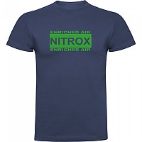 [해외]KRUSKIS Nitrox 반팔 티셔츠 10139292612 Denim Blue