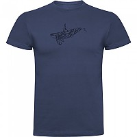[해외]KRUSKIS Orca Tribal 반팔 티셔츠 10139292644 Denim Blue