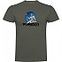 [해외]KRUSKIS Poseidon 반팔 티셔츠 10139292654 Dark Army Green