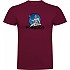 [해외]KRUSKIS Poseidon 반팔 티셔츠 10139292655 Dark Red