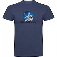 [해외]KRUSKIS Poseidon 반팔 티셔츠 10139292656 Denim Blue