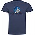 [해외]KRUSKIS Poseidon 반팔 티셔츠 10139292656 Denim Blue