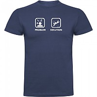 [해외]KRUSKIS 프로blem 솔루션 Dive 반팔 티셔츠 10139292688 Denim Blue