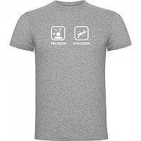 [해외]KRUSKIS 프로blem 솔루션 Dive 반팔 티셔츠 10139292689 Heather Grey