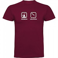 [해외]KRUSKIS 프로blem 솔루션 Spearfishing 반팔 티셔츠 10139292699 Dark Red