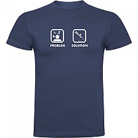 [해외]KRUSKIS 프로blem 솔루션 Spearfishing 반팔 티셔츠 10139292700 Denim Blue