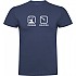 [해외]KRUSKIS 프로blem 솔루션 Spearfishing 반팔 티셔츠 10139292700 Denim Blue