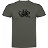 [해외]KRUSKIS Psychedelic Octopus 반팔 티셔츠 10139292714 Dark Army Green