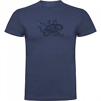 [해외]KRUSKIS Psychedelic Octopus 반팔 티셔츠 10139292716 Denim Blue