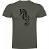 [해외]KRUSKIS Seahorse Tribal 반팔 티셔츠 10139292790 Dark Army Green
